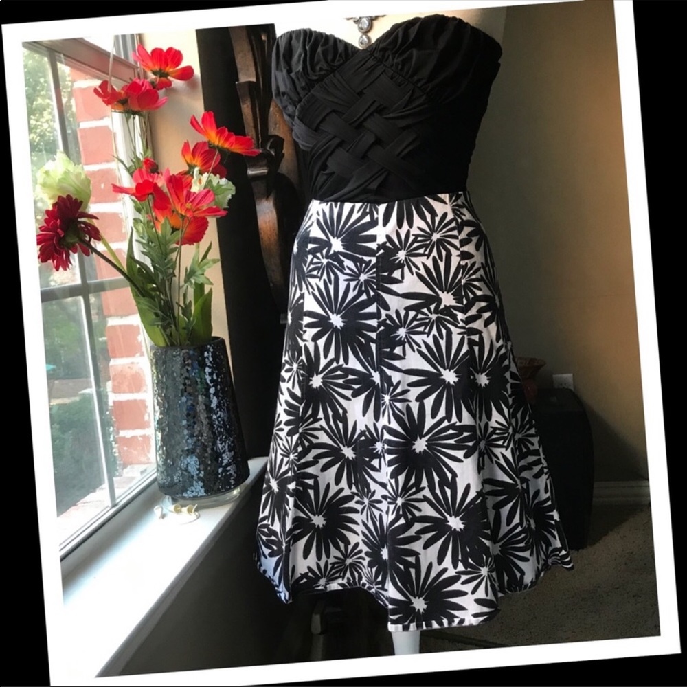 🌼Cute cotton daisy print skirt